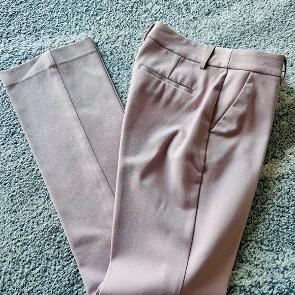 Express Columnist  barely boot  Mauve Trousers 4R - Picture 1 of 8